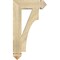 Ekena Millwork Westlake Arts & Crafts Rough Sawn Bracket, Douglas Fir, 4"W x 16"D x 28"H BKT04X16X28WTL03RDF - alternate 3